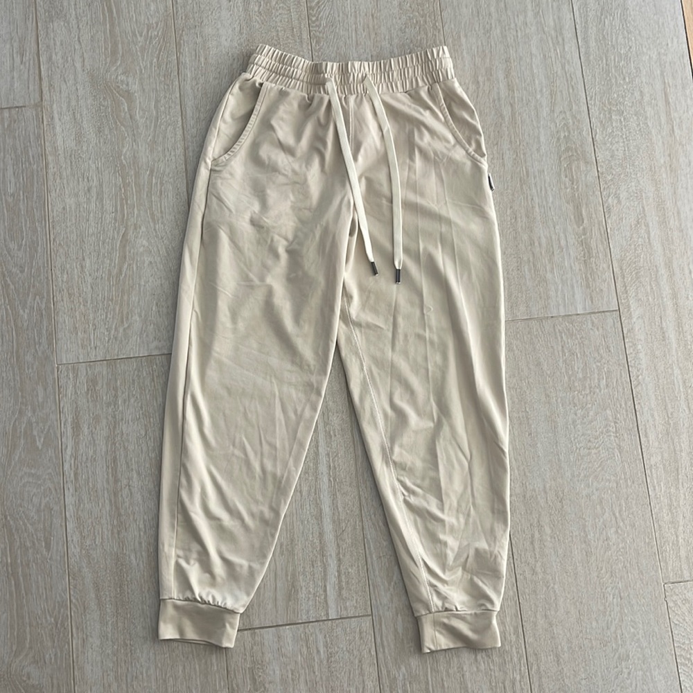 FEAT size small cozy joggers